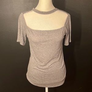Leith XS Top with neck detail